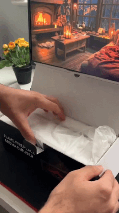 HumiStudio Fireplace