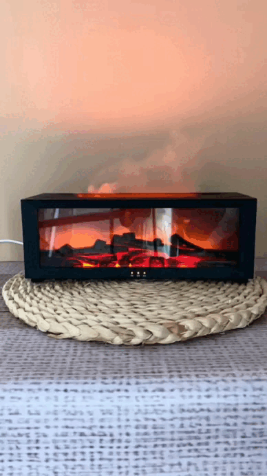 HumiStudio Fireplace